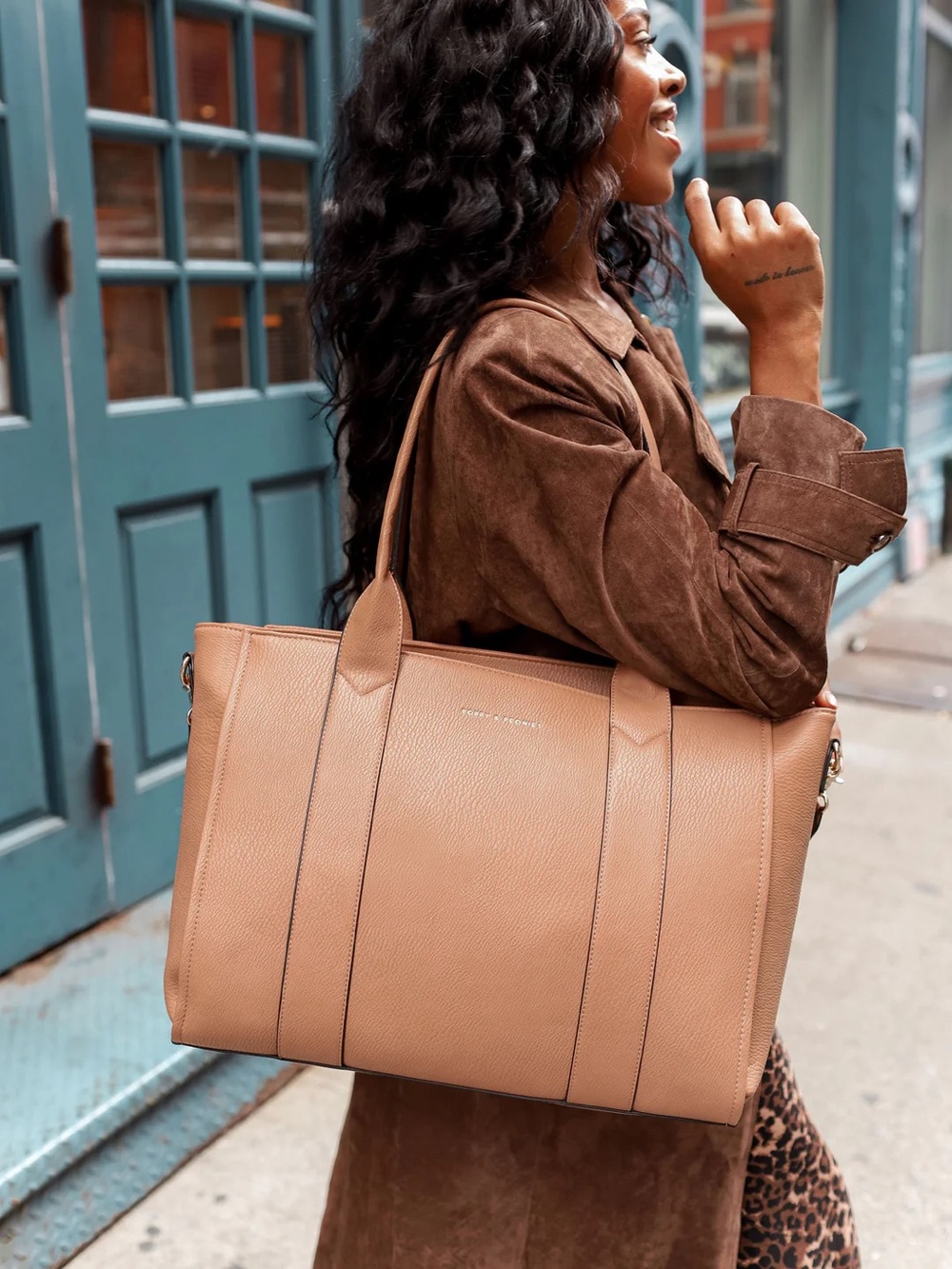 POPPY & PEONIES Multitasker Tote